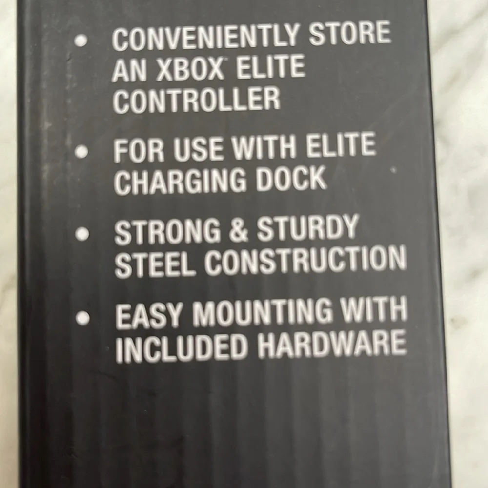 Elite controller dock made by Glistco steel